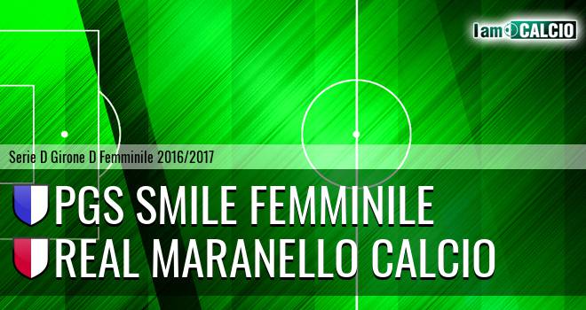 PGS Smile Femminile - Real Maranello Calcio