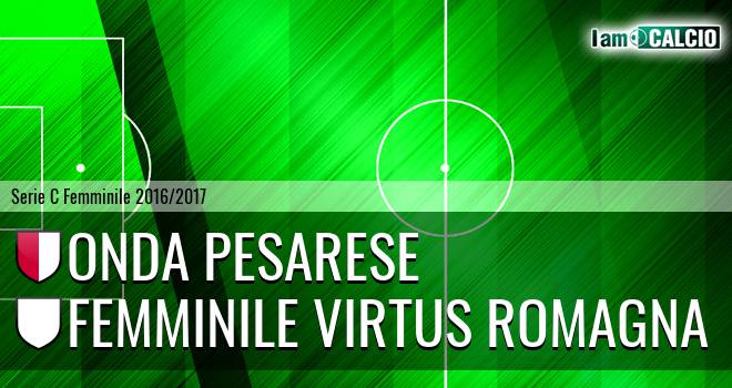 Onda Pesarese - Femminile Virtus Romagna