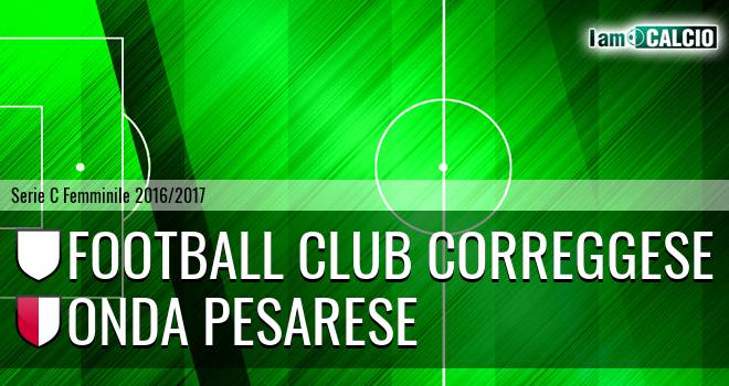 Football Club Correggese - Onda Pesarese