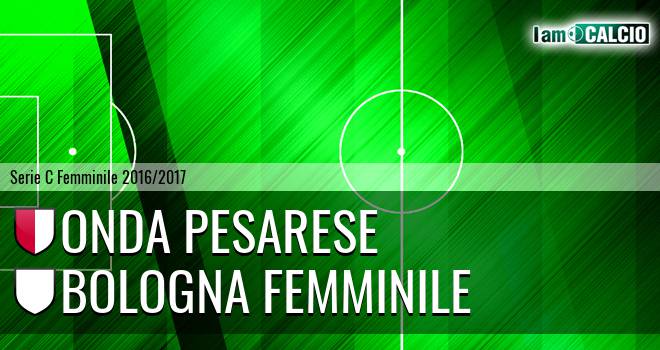 Onda Pesarese - Bologna Femminile