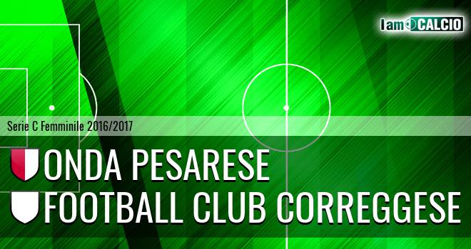 Onda Pesarese - Football Club Correggese