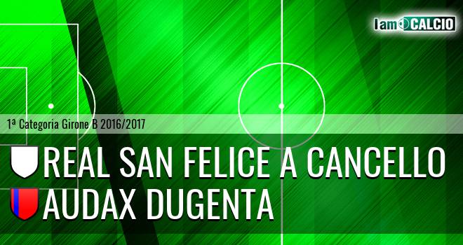 Real San Felice a Cancello - Real Dugenta Calcio