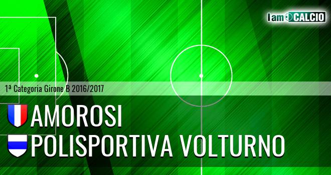 Amorosi - Polisportiva Volturno