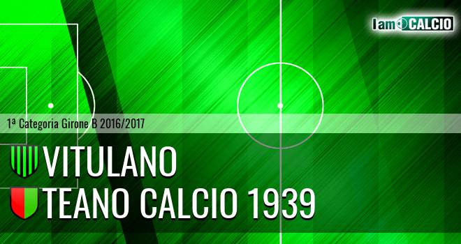 Vitulano - Teano Calcio 1939