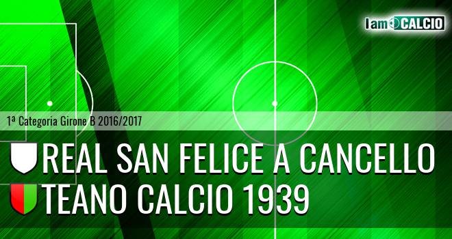 Real San Felice a Cancello - Teano Calcio 1939