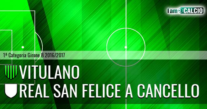 Vitulano - Real San Felice a Cancello