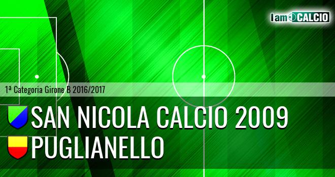 San Nicola Calcio 2009 - Real Puglianello