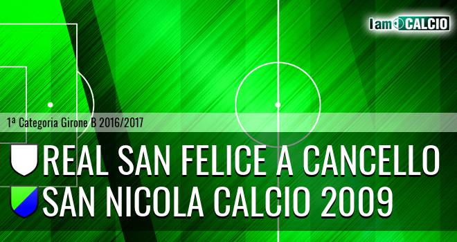 Real San Felice a Cancello - San Nicola Calcio 2009