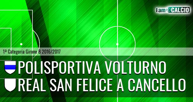 Polisportiva Volturno - Real San Felice a Cancello