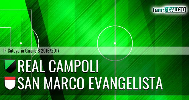 Real Campoli - San Marco Evangelista