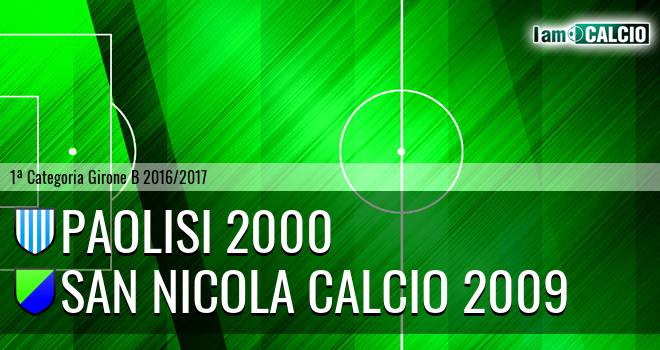 Paolisi 2000 - San Nicola Calcio 2009