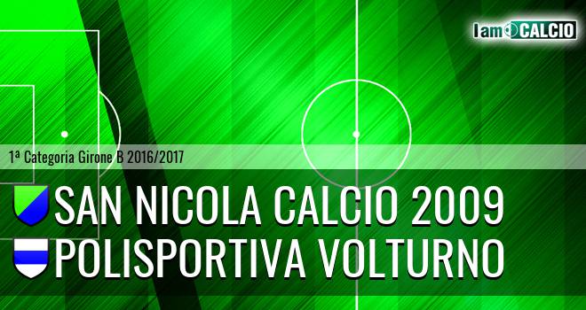 San Nicola Calcio 2009 - Polisportiva Volturno