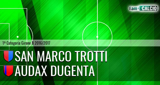 San Marco Trotti - Real Dugenta Calcio