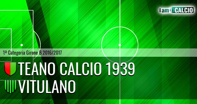 Teano Calcio 1939 - Vitulano