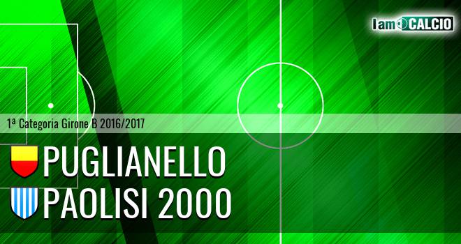 Real Puglianello - Paolisi 2000