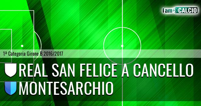 Real San Felice a Cancello - Montesarchio