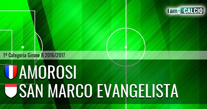 Amorosi - San Marco Evangelista