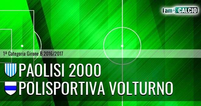 Paolisi 2000 - Polisportiva Volturno