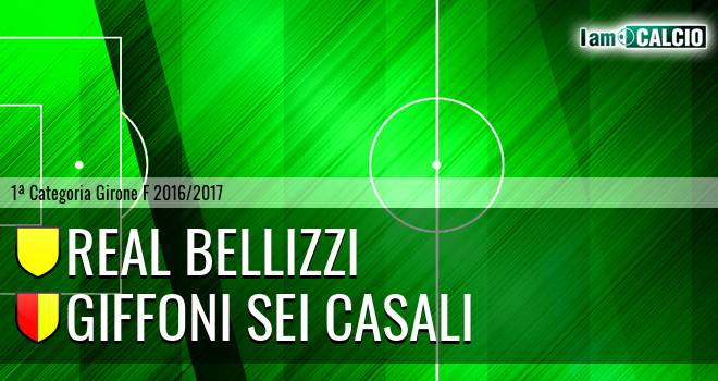 Real Bellizzi - Giffoni Sei Casali