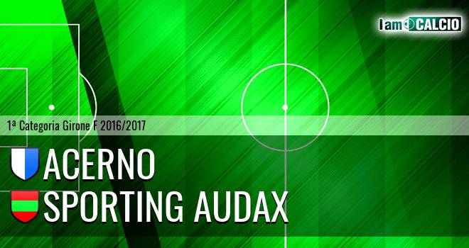 Acerno - Sporting Audax