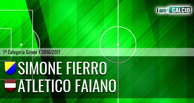 Simone Fierro - Atletico Faiano