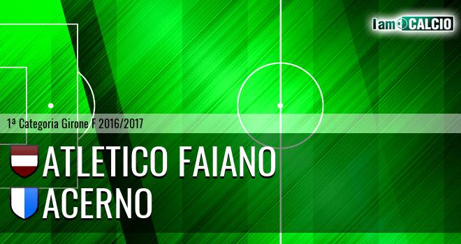 Atletico Faiano - Acerno