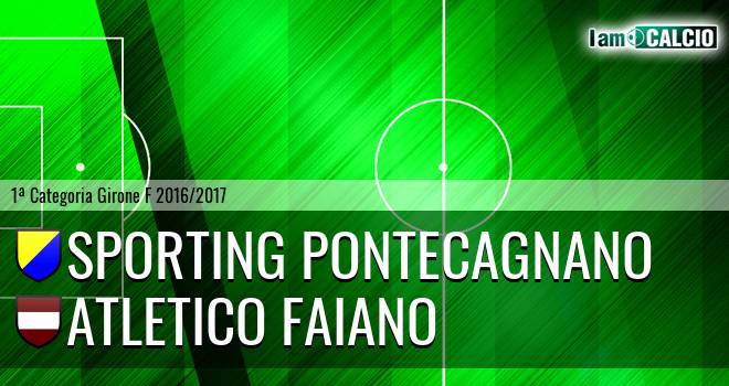 Sporting Pontecagnano - Atletico Faiano