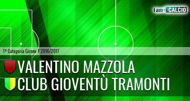 Valentino Mazzola - Club Gioventù Tramonti