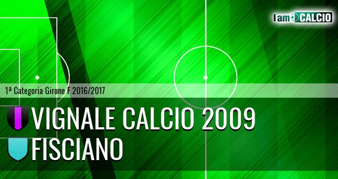 Vignale Calcio 2009 - Fisciano
