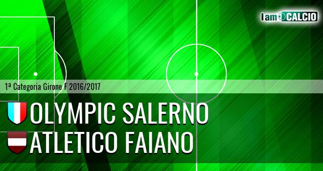 Olympic Salerno - Atletico Faiano