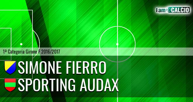 Simone Fierro - Sporting Audax