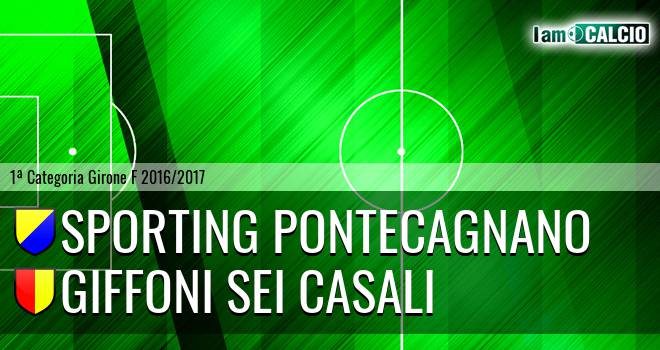Sporting Pontecagnano - Giffoni Sei Casali