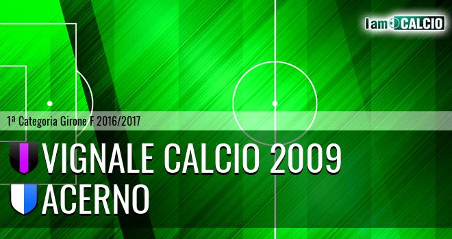 Vignale Calcio 2009 - Acerno