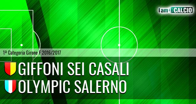 Giffoni Sei Casali - Olympic Salerno