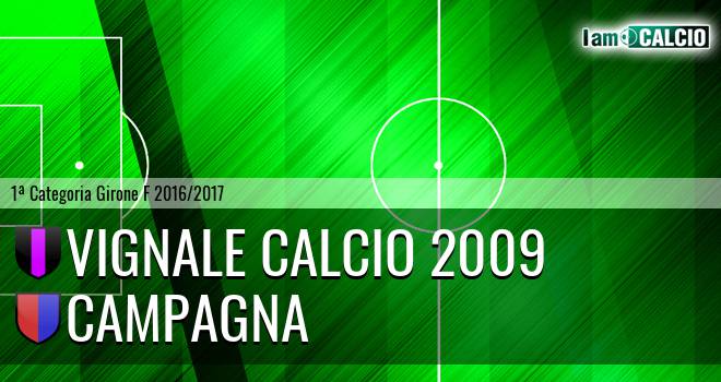 Vignale Calcio 2009 - Campagna