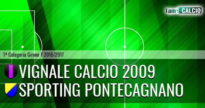 Vignale Calcio 2009 - Sporting Pontecagnano