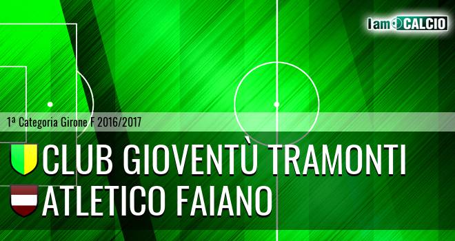 Club Gioventù Tramonti - Atletico Faiano