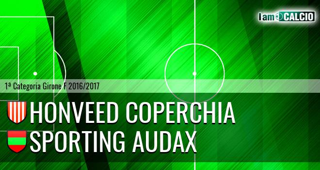 Honveed Coperchia - Sporting Audax