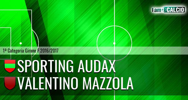 Sporting Audax - Valentino Mazzola