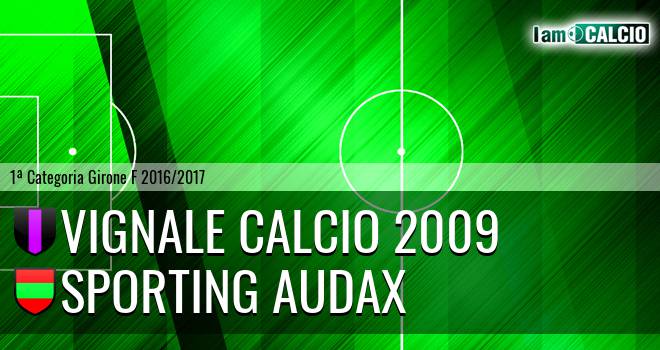 Vignale Calcio 2009 - Sporting Audax