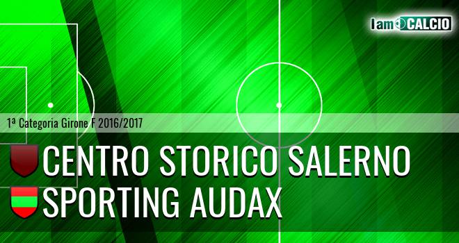Centro Storico Salerno - Sporting Audax