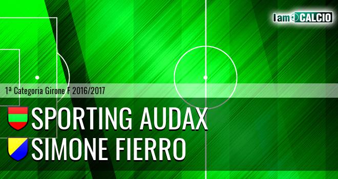 Sporting Audax - Simone Fierro