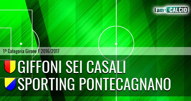 Giffoni Sei Casali - Sporting Pontecagnano