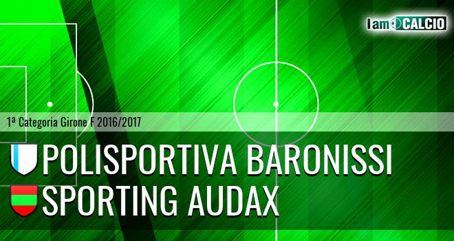 Polisportiva Baronissi - Sporting Audax