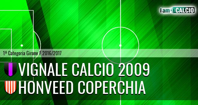 Vignale Calcio 2009 - Honveed Coperchia