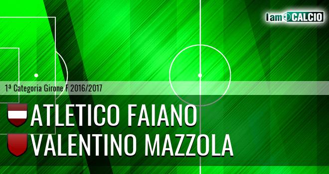 Atletico Faiano - Valentino Mazzola