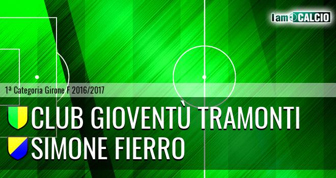 Club Gioventù Tramonti - Simone Fierro