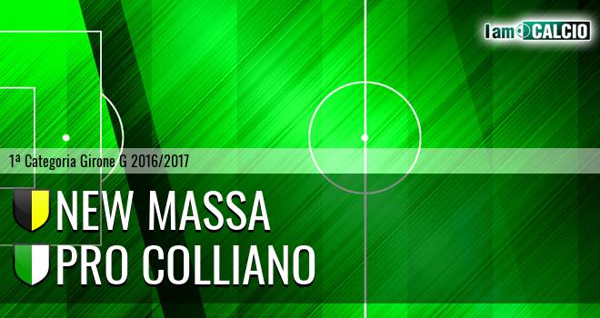 New Massa - Pro Colliano