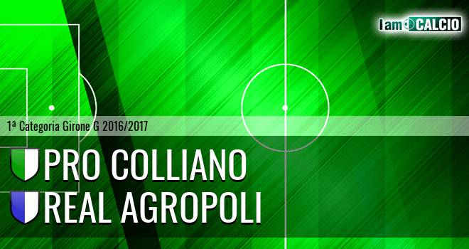 Pro Colliano - Real Agropoli