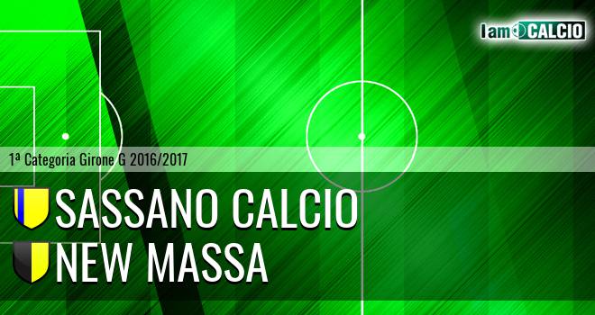 Sassano Calcio - New Massa